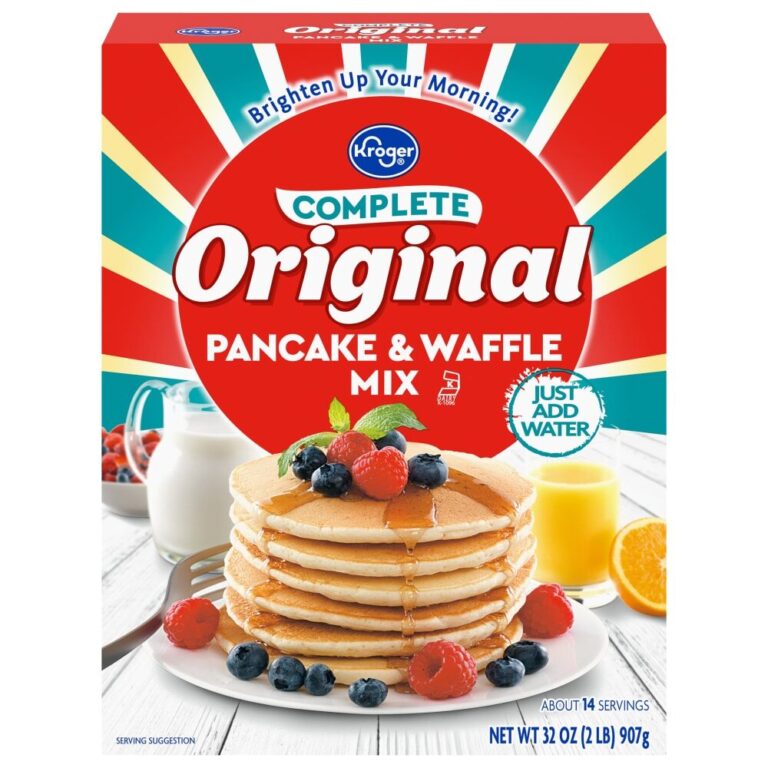 Pancake Mix Box