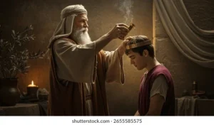 Prophet Samuel Pouring Anointing Oil
