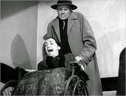 Frightened Lady In Wheel Chair